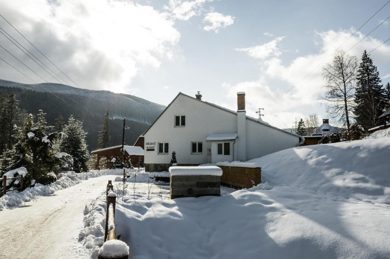 Desny Kout Villa Kouty Exterior photo