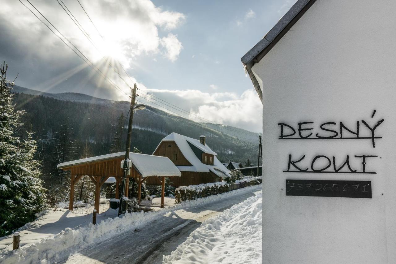 Desny Kout Villa Kouty Exterior photo